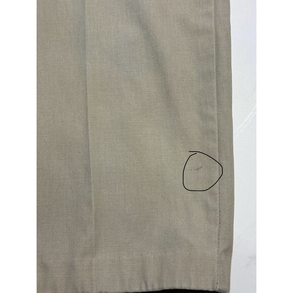 LEE Focused on Quality Men's Tan Chino Pants Size 38 x 29 XL - Picture 9 of 11